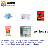 HUAYUAN Machine d'emballage multifonctionnelle KD-450DA pour l'emballage du pain