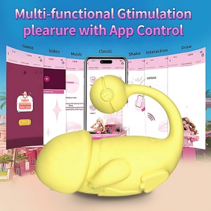 AMI son gizli USB şarj aleti vibratör Mini uzaktan kumanda aşk yumurta seks oyuncakları kadınlar için yeni başlayanlar vajinal serpme - Product Image 5