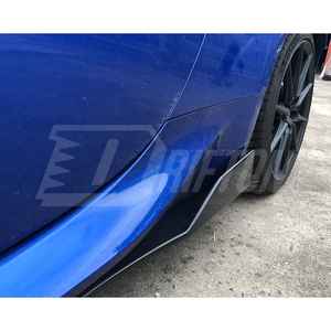 Falda lateral de fibra de carbono estilo Noblesse para Toyota GR86 ZN8 Subaru BRZ ZD8 FA24 - Product Image 4