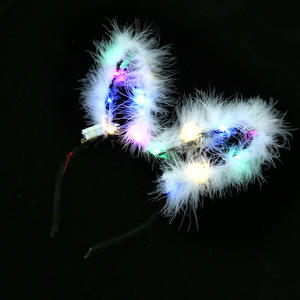 Partei liefert Blinkende LED bunny ohr stirnband HH-0062 - Product Image 6