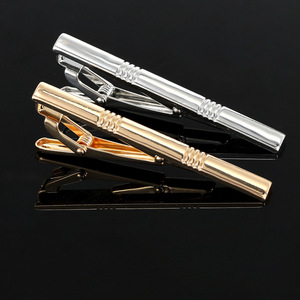 फैशन विभिन्न डिजाइन सामान धनुष क्लिप सेट चांदी टाई पिन सेट कस्टम पुरुषों के लिए कस्टम बनाया गया लक्जरी टाई क्लिप - Product Image 4