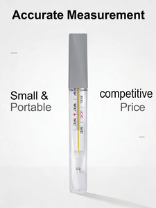 Termómetro Hidráulico Clínico Reica CR.W 00 sin Mercurio para Uso Axilar, Certificado CE Clase II, Garantía de 1 Año - Product Image 6