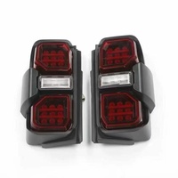 Ensemble de feux arrière LED Lava Prism pour Ford Bronco 2021-2026 avec clignotant, feu de recul et feu stop