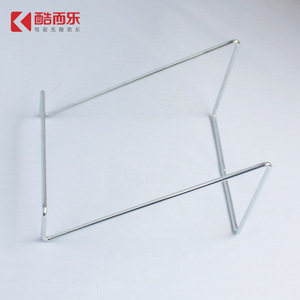 Kung Fu Stand Electroplated Amplifier <b>Bracket</b> <b>Silver</b> Car Audio Display Rack Industrial Anti Rust - Product Image 5
