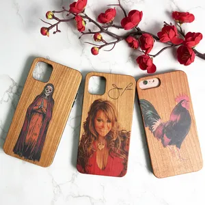 Dongguan Manufacturer OEM ODM Wood Case For Iphone 12 mini 11 pro max Custom Colorful Printing Phone Cover Shockproof