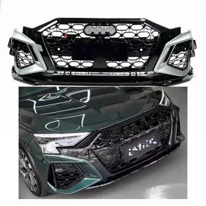 Kit de Carrocería de Fábrica para <span class=keywords><strong>Audi</strong></span> A3 2021-2023, Actualización a RS3, Parachoques Delantero, Difusor de Labio Delantero - Product Image 2