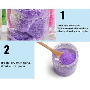 Commercio all'ingrosso sabbia idrofobica Logo personalizzato e Packaging OEM /ODM idrofobo magia sabbia-scienza personalizzata sabbia Multi-opzioni di colore - Product Image 3