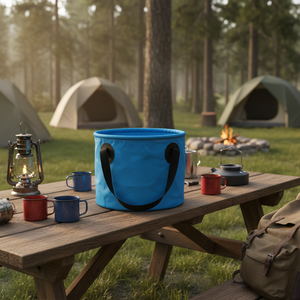 Seau de Rangement Portable Yuanfeng pour Camping et Barbecue, Sac Étanche 11L 13L 15L 20L 25L 30L - Product Image 1