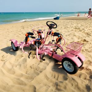 Bicicleta Eléctrica de Pedales Usada para Fiestas de Navidad, Bicicleta de Cerveza, Triciclo de Una Velocidad para Turismo - Product Image 4