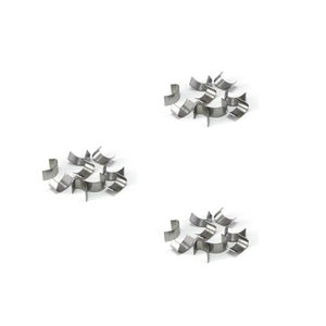 Su misura in acciaio inox bending clip, j clip per le gabbie di filo - Product Image 2