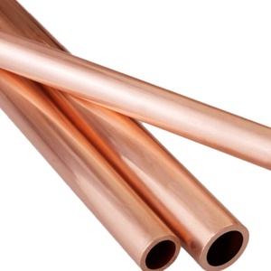Tube en cuivre rouge GB C12000 pour climatiseur, tuyau en cuivre - Product Image 1