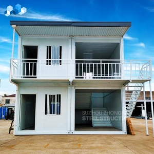 Custom Portable Mobile Home <b>Tiny</b> Cabin Container House Flat Pack Prefab Container Homes Prefabricated Flatpack House 2 3 Bedroom - Product Image 4