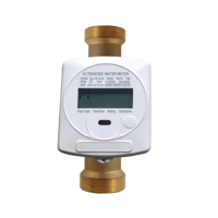 Haute précision Rs485 sortie d'impulsion Lorawan compteur d'eau à ultrasons Dn15-Dn40 compteur d'eau mécanique