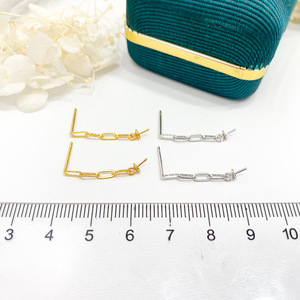 อุปกรณ์ทำต่างหูเงินแท้ S925 ประดับมุก DIY ขนาด 7-11 มม. ทรงกลม รุ่น 21863 พร้อมฐานต่างหูแบบแฟชั่นสำหรับทำต่างหูตามสั่ง - Product Image 2