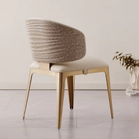 Chaises de salle à manger modernes et élégantes de haute qualité en gros de l'usine VL pour la maison, la cuisine, la salle à manger, le café et les espaces décontractés