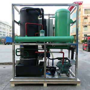 XFCommercial Stainless Steel Tube <b>Ice</b> Making <b>Machine</b> Large Capacity Industrial for Fishery, Water Plant Produces Solid Cylindric - Product Image 6