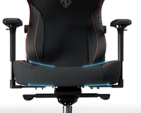 Furgle — chaise de Gaming série queen 3, fauteuil avec appui-tête magnétique en cuir de grande taille XXL, siège de bureau de luxe