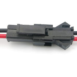 ขั้วต่อ DC แบบ QUANWEI ตัวผู้ ตัวเมีย ระยะห่างระหว่างขั้ว 2.54 มม. สายรัดสายเคเบิลสำหรับไฟ LED - Product Image 1