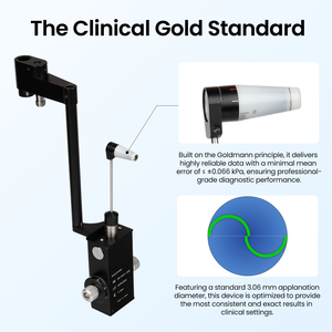 Asit <b>Optics</b> Ophthalmologic Examination Ophthalmic <b>Instruments</b> GT-600 Tonometry Goldman ApplanationTonometer - Product Image 4