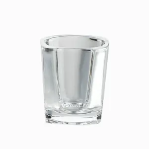 批发散装定制空白2盎司65毫升方形婚礼酒杯，用于威士忌、龙舌兰酒、伏特加、烈酒