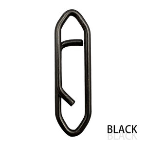 100 PCS/sac Clips en acier inoxydable Accessoires de pêche Clips Coastlock <span class=keywords><strong>Snap</strong></span> Clips de pêche à la carpe - Product Image 6
