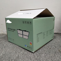 Boîte d'emballage pour lampe LED sur mesure, nouveau modèle, en papier ondulé, lampe casting, usage industriel, pour chaussures