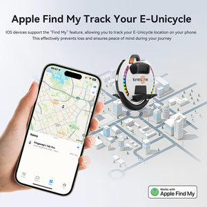 Nouveaux modèles de monocycles électriques faciles à utiliser 14D Pro KINGSONG <span class=keywords><strong>25</strong></span> Miles Véhicule électrique personnel léger et portable à une roue - Product Image 3