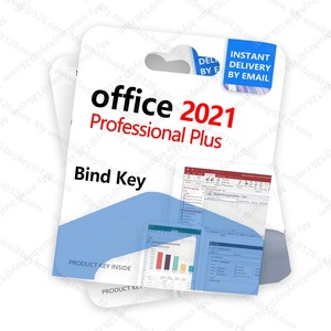 Nuevo Software de Entrega de Correo Electrónico por Internet, 1 Clave para 5 PC, Descarga Digital para Oficina, Solo en Formato Digital, Multi-Idioma, Professional Plus <span class=keywords><strong>2021</strong></span> - Product Image 4