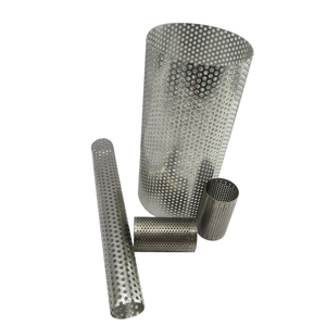 316l 304 נירוסטה סיבי מתכת חוט רשת תיל רשת צינור מסנן חוט רשת צינורות קורוזיה התנגדות - Product Image 4