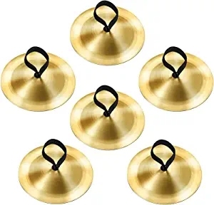 Cymbales de doigt danse du ventre Instrument de <span class=keywords><strong>musique</strong></span> de doigt pour fête de danseuse - Product Image 2