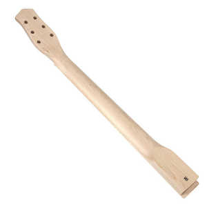 Manche de guitare de remplacement en érable naturel non fini, 22 frettes, échelle de 25,5 pouces, vente chaude - Product Image 6