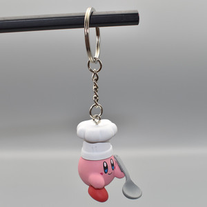 Juegos japoneses kirbies lindo dibujos animados anime muñeca 6 Zodiaco kirbys llavero colgante estudiante mochila escolar Decoración - Product Image 2