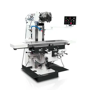 Universal Milling Machine Industrial Swivel Head Milling Machine