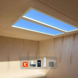 Tuya Wifi Bluetooth Zigbee Smart Light Sky Panel, 60W Light Roof Skies Diseño de techo para terraza, 2700-10000K CCT sintonizable - Product Image 2