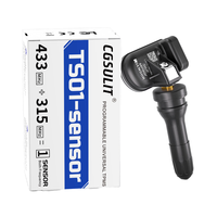 Excellent outil de diagnostic universel programmable pour capteurs TPMS OBD 433-315 MHz, capteur de pression des pneus TPMS pour toutes les voitures