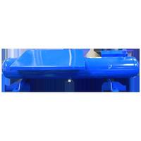 Nouveau Récepteur de Liquide de Réfrigération à Coque et à Tubes de Type Horizontal 9L-500L pour CVC