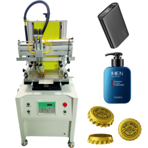 Khuyến mại mới máy tính để bàn máy móc in ấn bán tự động máy in màn hình cho túi và Cai Trị Điều kiện Mới - Product Image 2