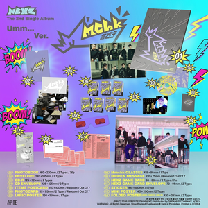 NEXZ-Mmchk / อัลบั้มเพลงป๊อปซิงเกิลชุดที่ 2 (Paper)-ภาษาเกาหลีสำหรับทุกวัย - Product Image 5