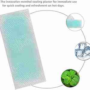 40 Parches de Gel Refrigerante para la Fiebre, Tiras de Gel Refrigerante para la Frente, Alivian el Dolor de Cabeza en Bebés, Niños y Adultos - Product Image 3