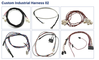 Harnais de câblage industriel personnalisé, assemblage de câbles électriques pour l'automobile, la moto, les machines industrielles - CE pour IP44