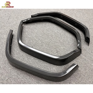 Guardabarros de Fibra de Carbono Estilo Topcar para Mercedes Benz W464 G63 G500 AMG 2019-2024, Arcos de Ceja de Rueda de Carbono, Piezas de Automóvil - Product Image 2