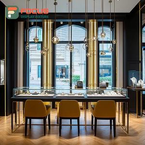 Fabricante de Muebles para Joyerías de Alta Visibilidad, Mostrador de Metal para Centro Comercial, Vitrina para Joyería - Product Image 5
