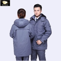 Chaqueta de Algodón Gruesa y Cálida para Invierno, Overol de Trabajo con Múltiples Bolsillos, Unisex, para Fábrica, Soldadura, Transporte, Protección Laboral, CE