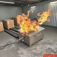 Générateur de flamme intérieur/extérieur réutilisable pour la formation d'extincteur Accessoire essentiel d'équipement de lutte contre les incendies