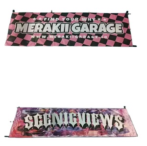 Drapeau Nobori personnalisé imprimé numériquement de haute qualité pour la publicité extérieure, mât de drapeau en fibre de verre, vente en gros de bannières promotionnelles - Product Image 6