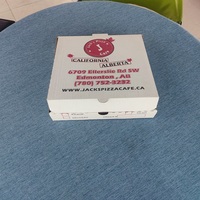 Boîte d'emballage pour pizza à plat personnalisée, de qualité alimentaire, pour hamburgers, en carton ondulé E-Flute, fabriquée en usine, Stpp