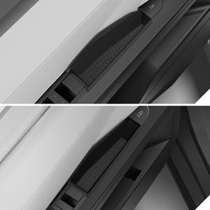 Caja de almacenamiento para manijas de puerta, bandeja organizadora delantera y trasera para Cybertruck, 4 Uds. - Product Image 3