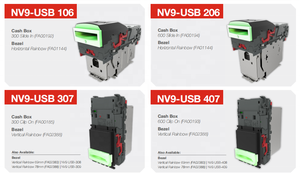 Validador de Billetes Nv9 USB+, Máquina de Reconocimiento de Billetes, Aceptador de Billetes con Apilador, Kiosco de Pago de Autoservicio Itl Nv9, Aceptador de Billetes - Product Image 6