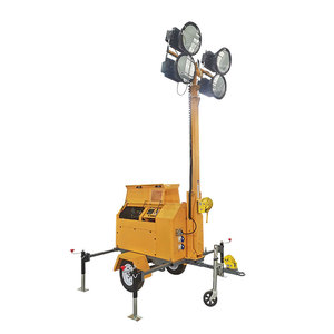 Torre de Iluminación Kubota Profesional de 9m, Tipo Remolque, Mástil Telescópico Manual, Generador Móvil, <span class=keywords><strong>Precio</strong></span> de la Torre de Luz con Generador - Product Image 6