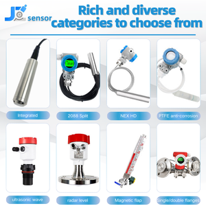 مستشعر مستوى السوائل الغاطس، 4-20 مللي أمبير، جسم من الفولاذ المقاوم للصدأ IP68، جهاز إرسال الضغط - Product Image 5